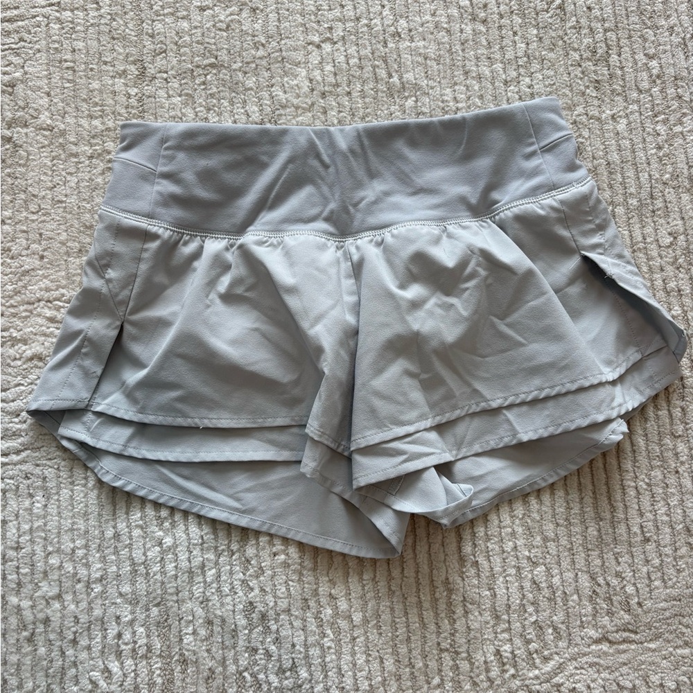 CALIA by Carrie Underwood Women’s Anywhere Petal  Shorts Gray Size XS